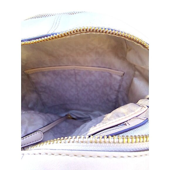 LOW START Michael Kors Medium Rhea Backpack $398 Retail - Picture 7 of 12